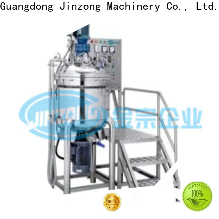 high-quality emulsifying mixer manufacturers for reaction