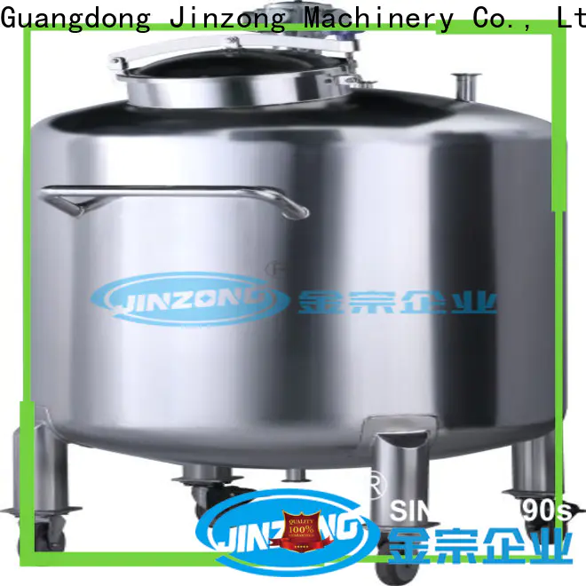 Jinzong Machinery custom Diaminobutyric acid manufacturing plant factory for reaction