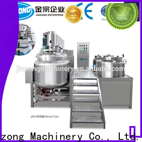 Jinzong Machinery freeze drying pharmaceuticals supply for reaction
