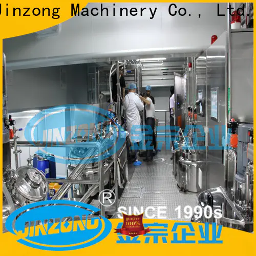 Jinzong Machinery top pharmaceutical filtration factory for reaction