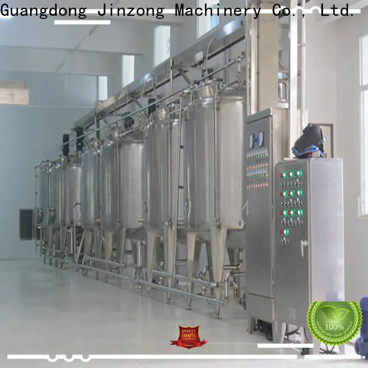 Jinzong Machinery high-quality lab vacuum homogenizer factory