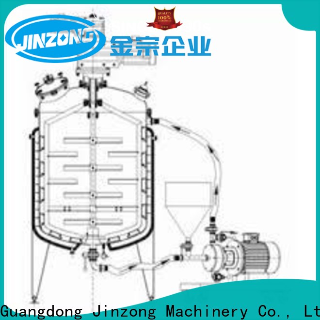 Jinzong Machinery top radio frequency equipment manufacturers for reflux