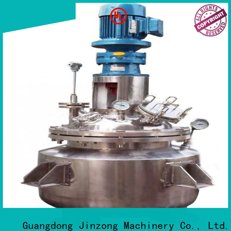 Jinzong Machinery industrial mixing equipment company for stationery industry