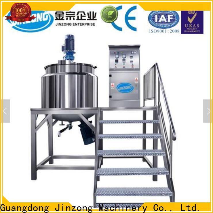 Jinzong Machinery soap mixing equipment factory for chemical industry