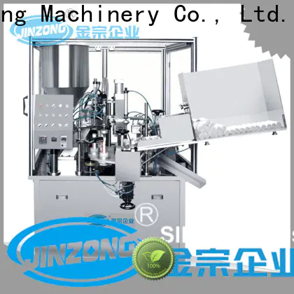 Jinzong Machinery wholesale food tray sealer machine supply for chemical industry