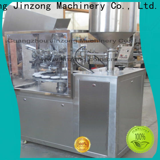 Jinzong Machinery horizontal form fill seal machine suppliers for reaction