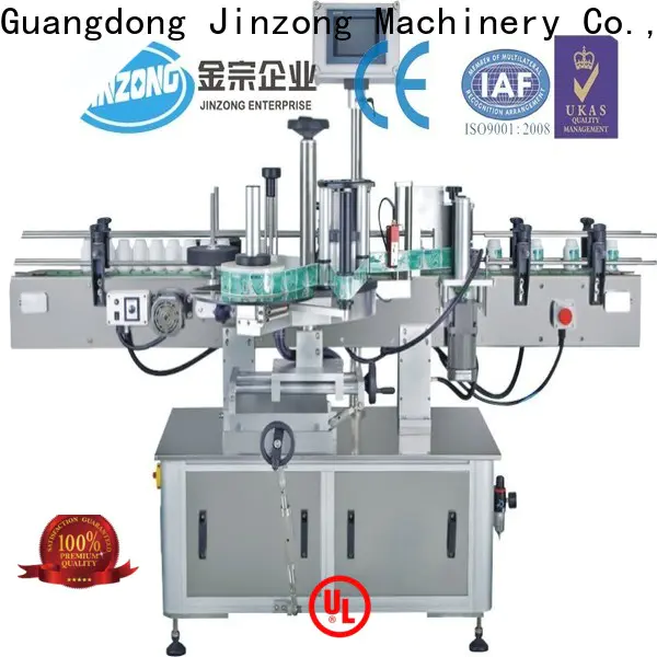 custom jar labeling machine suppliers for reaction