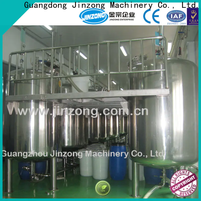 Jinzong Machinery top double wall chemical storage tanks manufacturers for stationery industry
