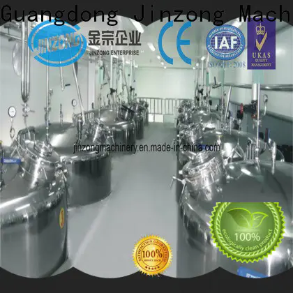 Jinzong Machinery stainless steel storage tanks manufacturers for stationery industry