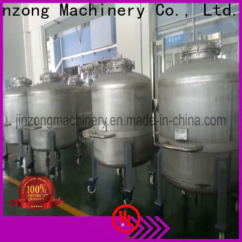 Jinzong Machinery top factory for distillation
