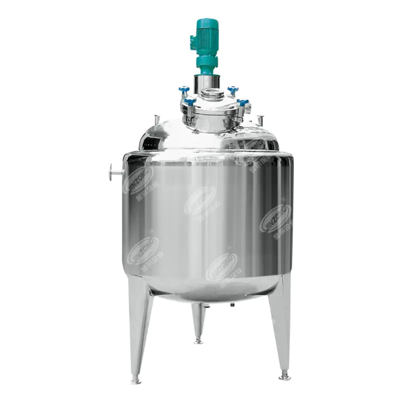oral liquid and syrup manufacturing line pre-mix tank