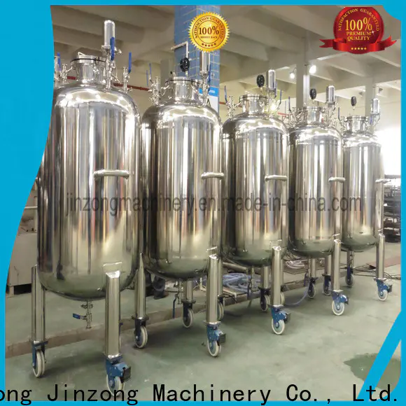 latest plastic chemical storage tanks factory for distillation