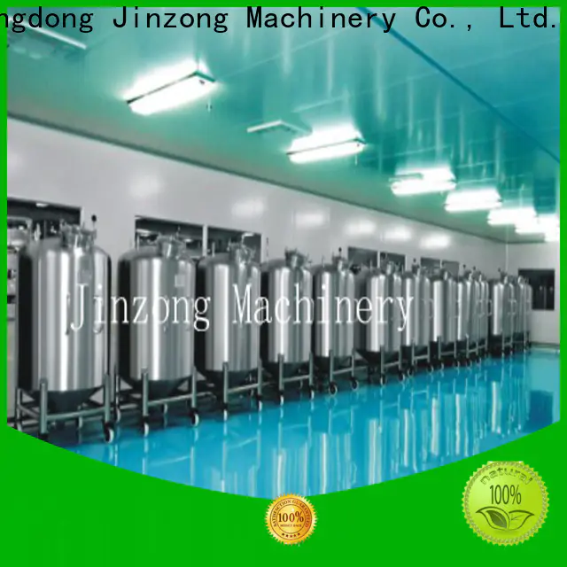 Jinzong Machinery stainless steel storage tanks manufacturers for reflux