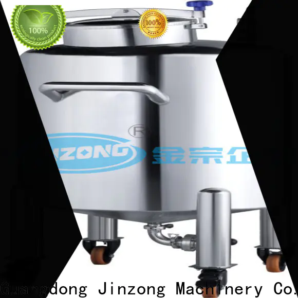 Jinzong Machinery best stainless steel storage tank suppliers for reaction