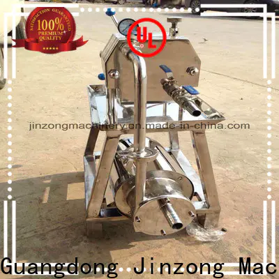 Jinzong Machinery top liquid filling machinery factory for reaction