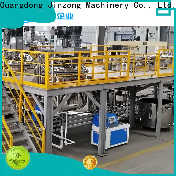 Jinzong Machinery candy coating machine suppliers for chemical industry