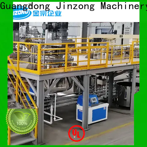 Jinzong Machinery anticorrosion dorr equipment supply for distillation