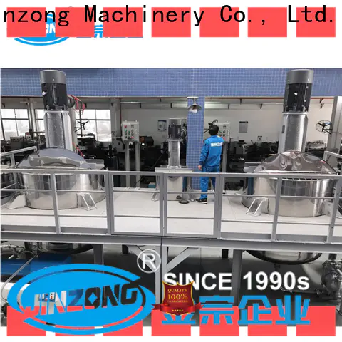 Jinzong Machinery wholesale a bottling company uses a filling machine on sale for industary
