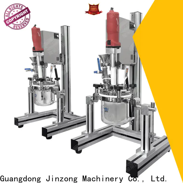 Jinzong Machinery practical vertical cartoning machine company for nanometer materials