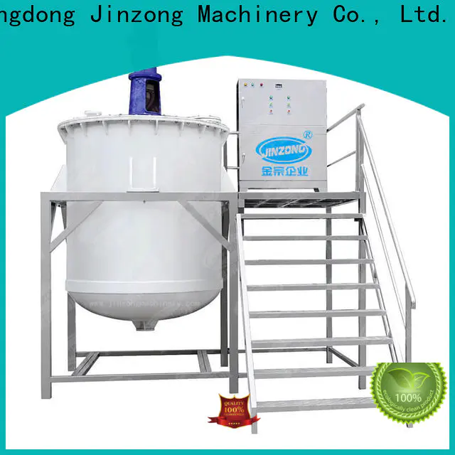 Jinzong Machinery high-quality surplus vacuum chamber high speed for food industry
