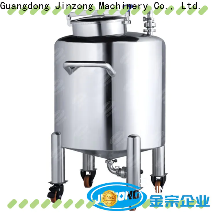 Jinzong Machinery vacuum e juice bottling machine supply for reflux