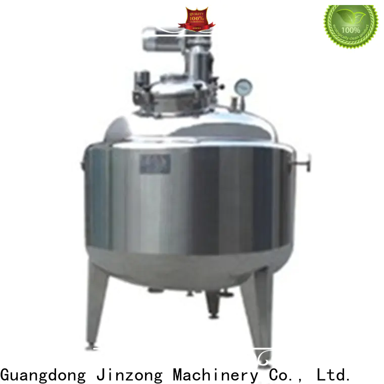 Jinzong Machinery jr used pharma equipment company for reflux