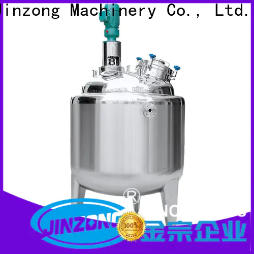 Jinzong Machinery latest pharmaceutical tablet manufacturing process suppliers for reflux