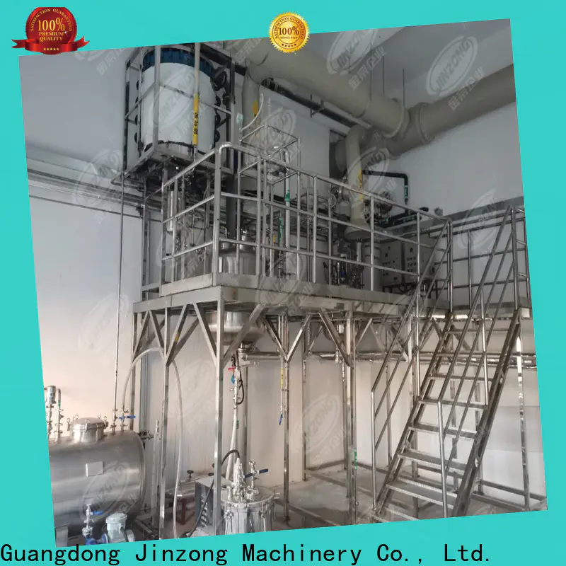 Jinzong Machinery wholesale ointment manufacturing machine company for food industries