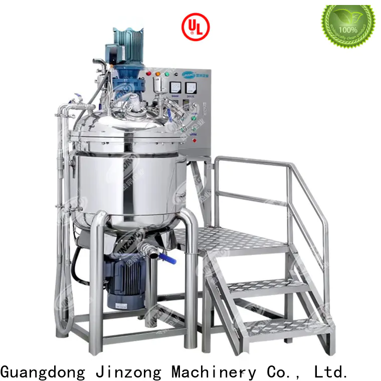 Jinzong Machinery vacuum heat wrap machine supply for reflux