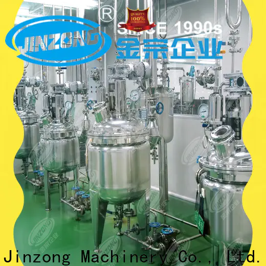 Jinzong Machinery multi function arrowheadequipment company for pharmaceutical