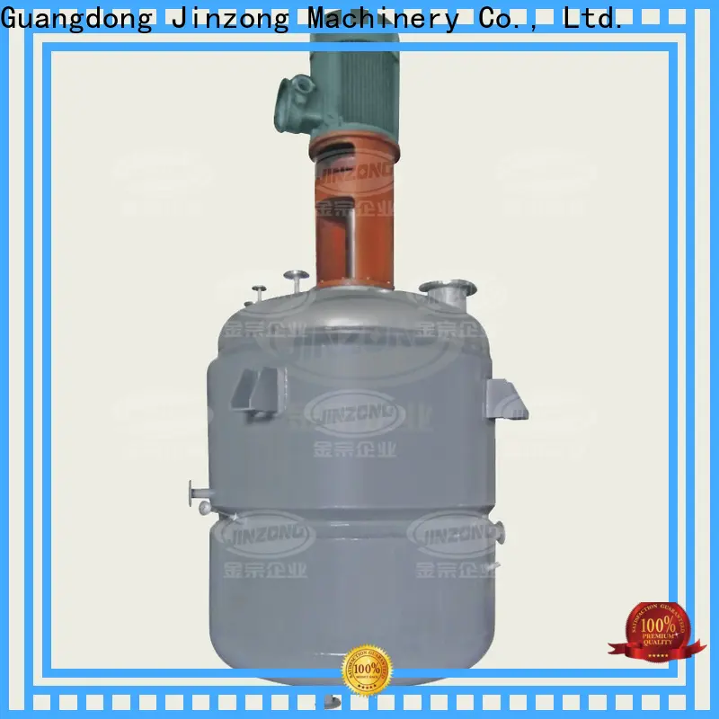 Jinzong Machinery machine mixing liquid suppliers for distillation