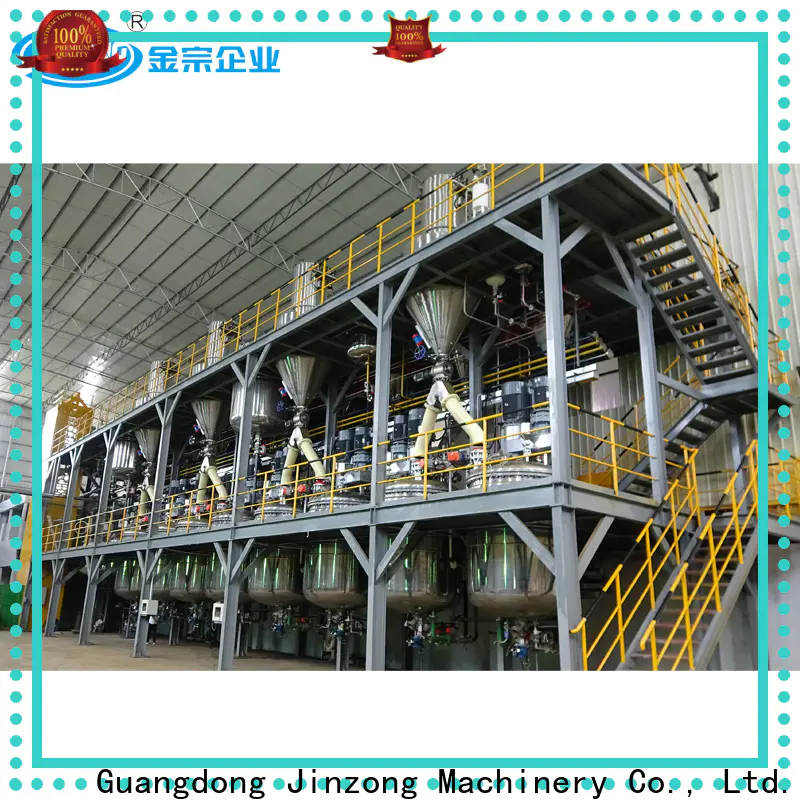 Jinzong Machinery equipment california mill equipment online for chemical industry