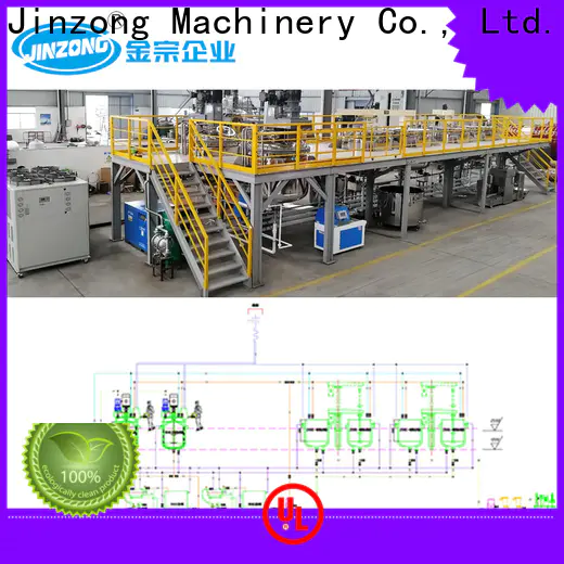 Jinzong Machinery wholesale ram machines company for industary