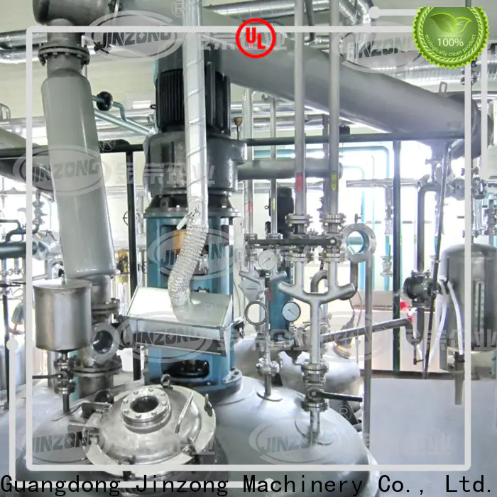 Jinzong Machinery high-quality glass reactors manufacturers