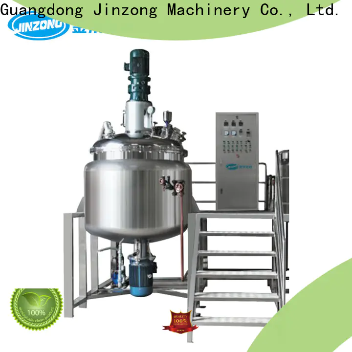 Jinzong Machinery top universal machine company Chinese for distillation