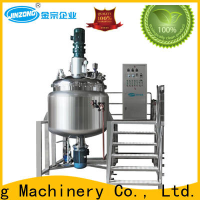 Jinzong Machinery practical how does an emulsifier work manufacturers for paint and ink