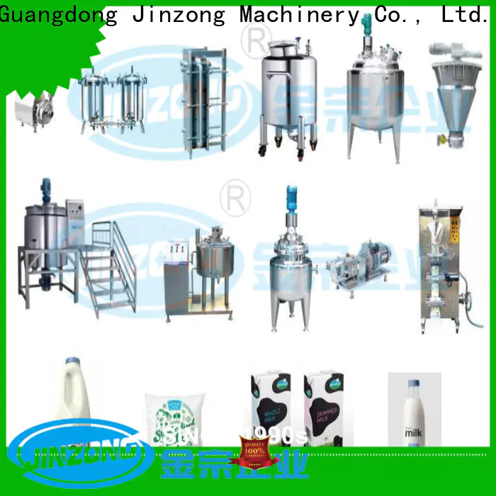 Jinzong Machinery reaction tank manufacturers for reflux