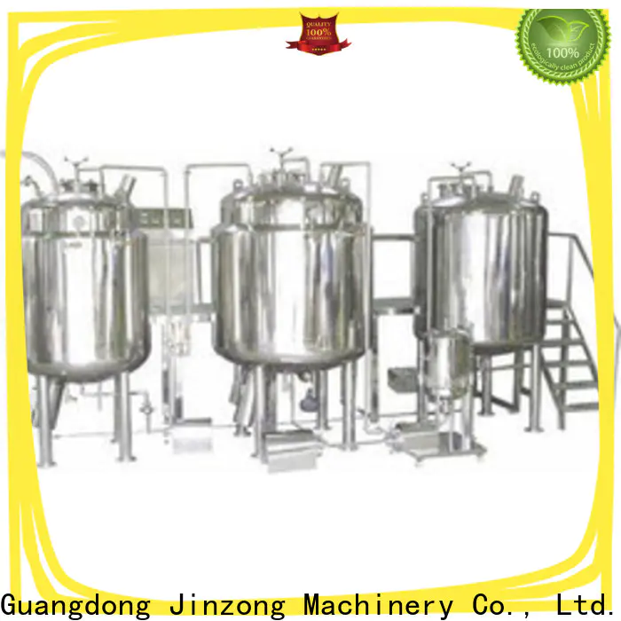 Jinzong Machinery New emulsifying mixing machine factory for The construction industry
