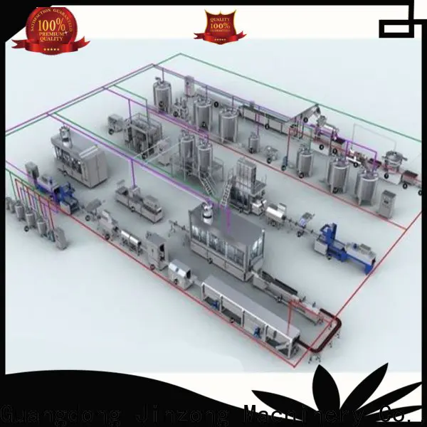 Jinzong Machinery oral liquid manufacturing tank for business for reaction