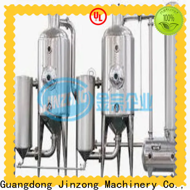 Jinzong Machinery tempering machines manufacturers for distillation