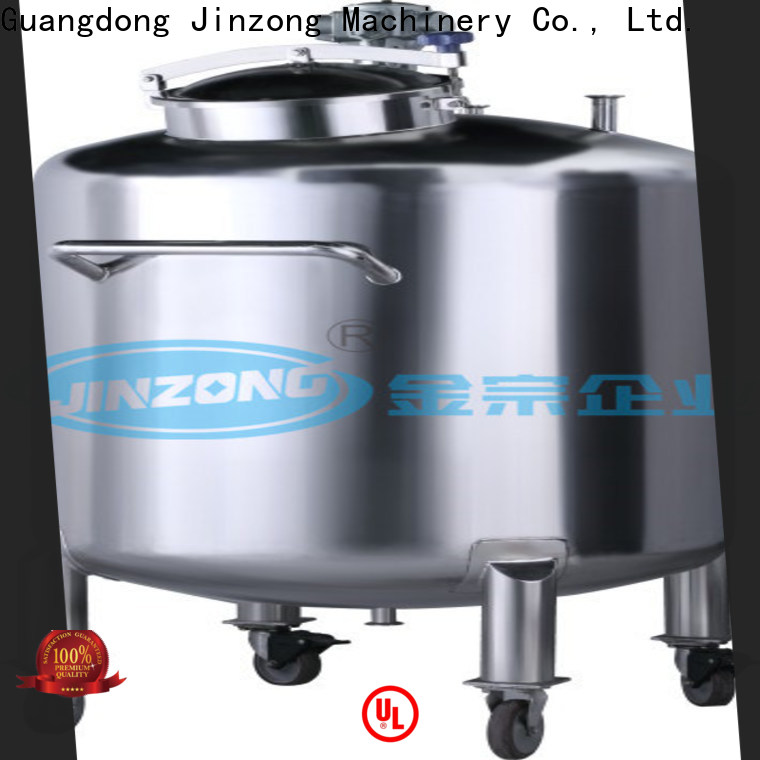 Jinzong Machinery latest pharmaceutical syrups for business for chemical industry