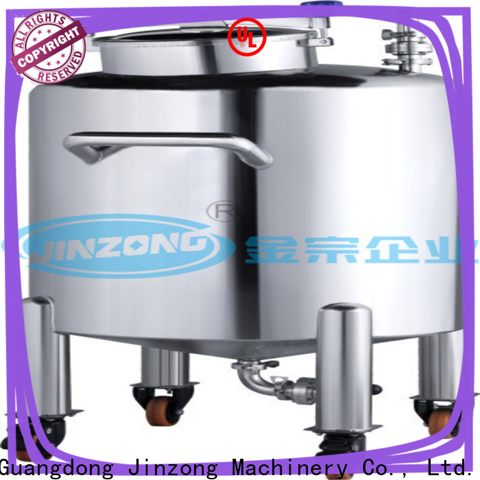 Jinzong Machinery pharmaceutical preparation manufacturing manufacturers for chemical industry