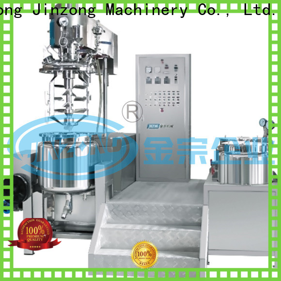 Jinzong Machinery pharmaceutical filler company for The construction industry