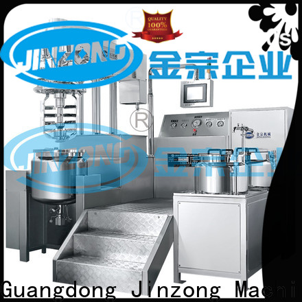 Jinzong Machinery r&d in pharmaceutical industry company for chemical industry