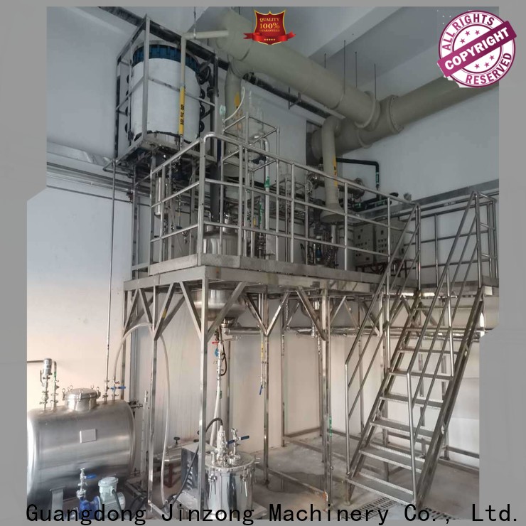 Jinzong Machinery latest pharmaceutical mixers factory for stationery industry