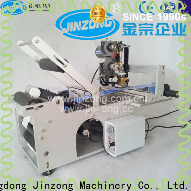 Jinzong Machinery top universal labeling systems factory for The construction industry