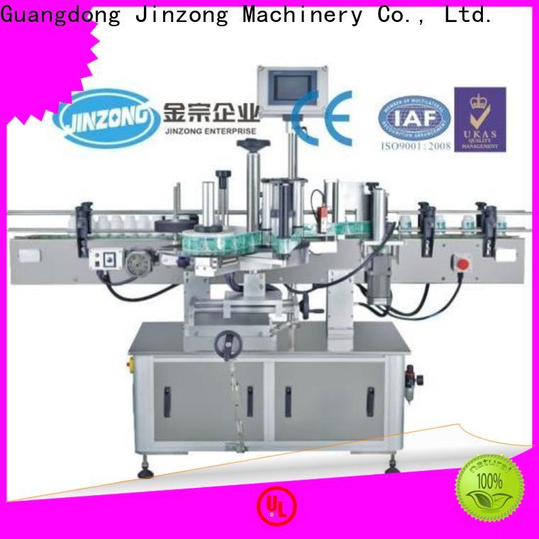 Jinzong Machinery wholesale label applicator equipment for business for reflux