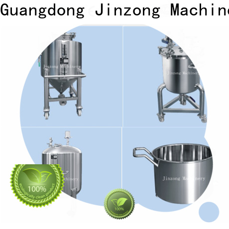 Jinzong sodium hypochlorite storage tank manufacturers for reaction