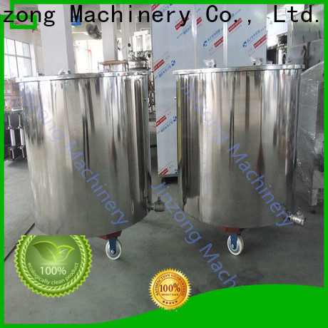 Jinzong sodium hypochlorite storage tank suppliers for distillation