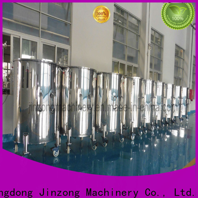Jinzong Machinery sodium hypochlorite storage tank for business for reaction